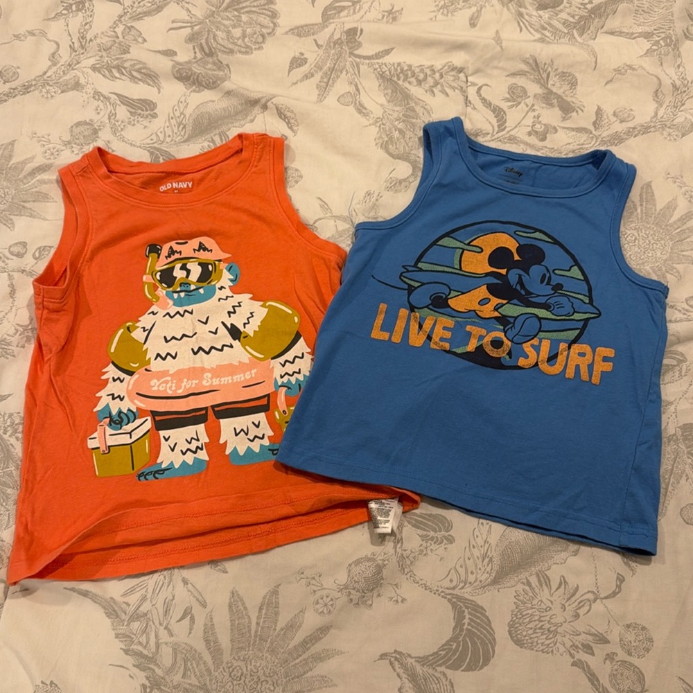Disney Tank set